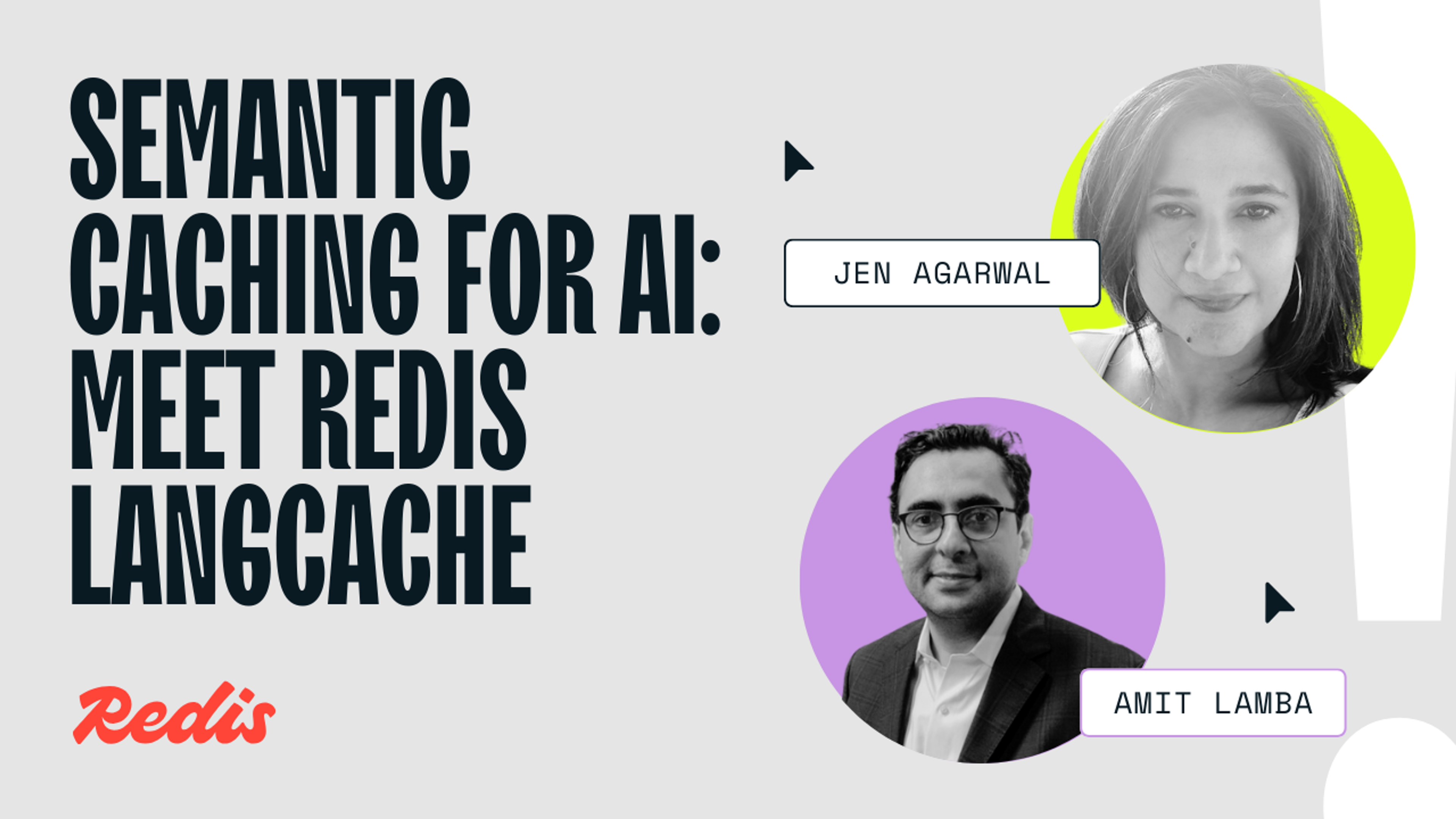 Meet Redis LangCache: Semantic caching for AI